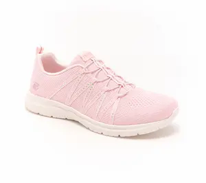 Skechers Virtue Vegan Rhinestone Mesh Sneakers - She Sparkles