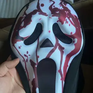 Halloween Scream Ghost Eva Mask Ball Death Cosplay Costume Props