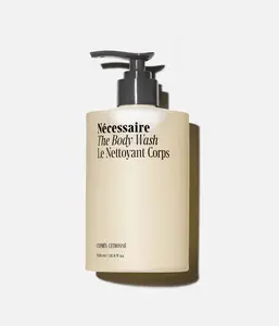 Nécessaire The Body Wash Cyprès-Citronné — Multi-Oil Shower Gel Cleanser for Women + Men — Non-Comedogenic Body Wash with Niacinamide. 500ml/16.9 fl oz