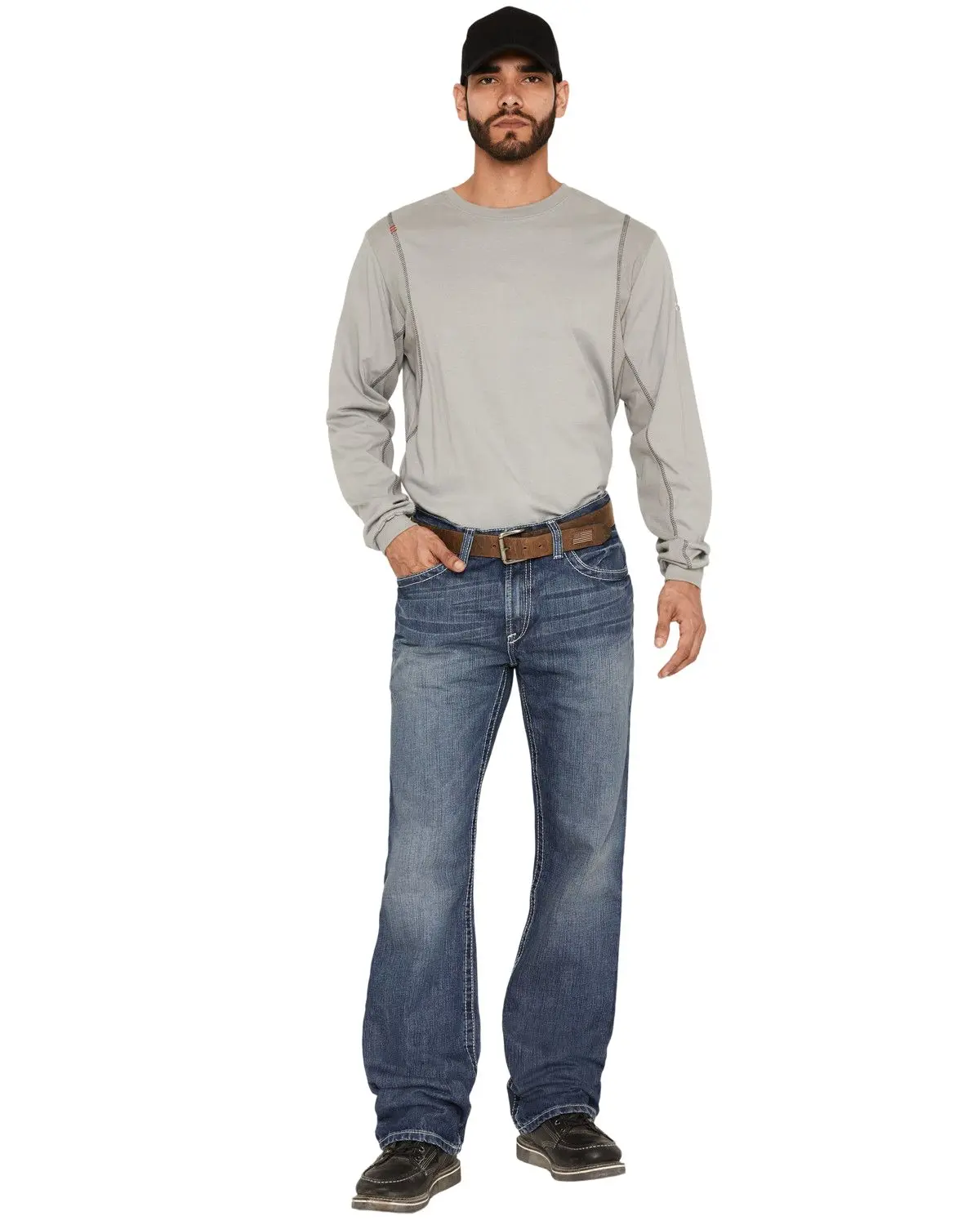 Ariat Men's Men'S Fr M4 Ridgeline Bootcut Work Jeans - 10018365