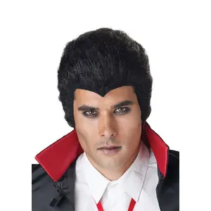 Men's Classic Black Vampire Wig