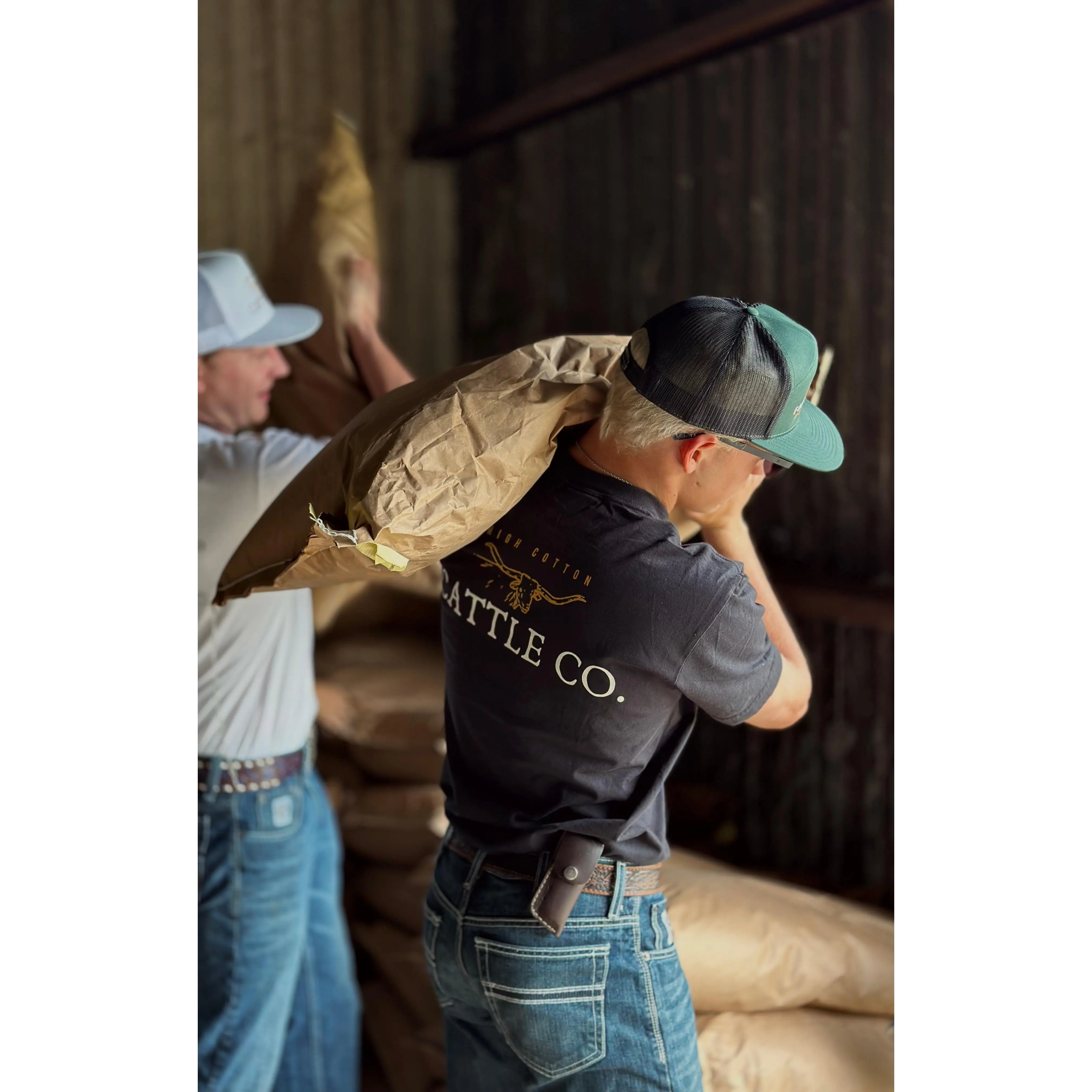 Cattleman T- Black