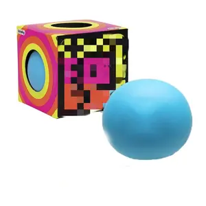 Squishy Stress Ball - Premium 1.6 Inch Dough Squishy Balls, Soft Sensory Stress Relief & Hand Therapy Toy for Adults with Autism/ADHD, baby squishy toy，squeezluck squishy，fidget。glitter dumpling，oobleck squishy butter