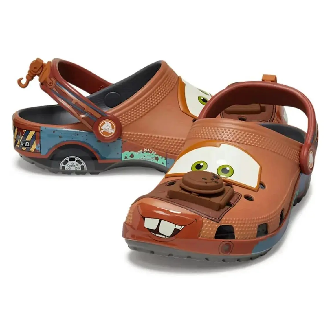 Crocs Classic Clog Mater Men's 209371-0DA New
