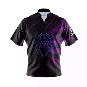 *FREE Bowling Hammer Black Widow Dark Night Custom Name Bowling Jersey Size S-5XL