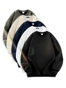 CCCMAI Casual Long Sleeve Crewneck Pullover Sweatshirt for Women & Men Festival Gift Available in Multiple Colors Men's Clothes for Daily Wear