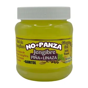 Reforzado Gel de Jengibre No+Panza - NO+PANZA Ginger Gel + Bamitol, 8.8 Ounce (Pack of 1)