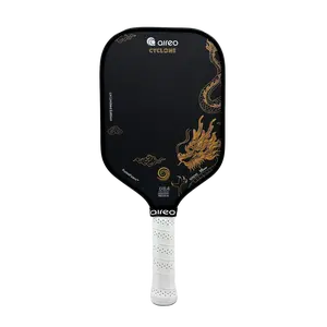 AIREO Gen 4 Pickle Ball Paddle Cyclone 16MM Nanograph Grit Surface with Floating Foam Core Pickleball Racket Dragon Limited Edition Pickleball Paddle for Pro-Level Performance