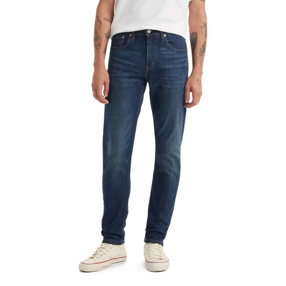 Levi's Menswear 512 Low-Rise Slim-Fit Tapered Leg Heavyweight Jeans, Men's Clothes with Zipper Closure, Durable Fabric Garment