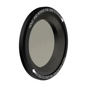 PRUVEEO Ultra-Slim CPL Circular Polarizer Lens Filter for Dash cam D90-4CH