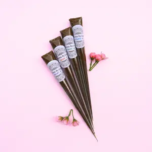 All blend Organic Henna Cones , Henna Cones , Organic henna cones , Chemical free henna cones
