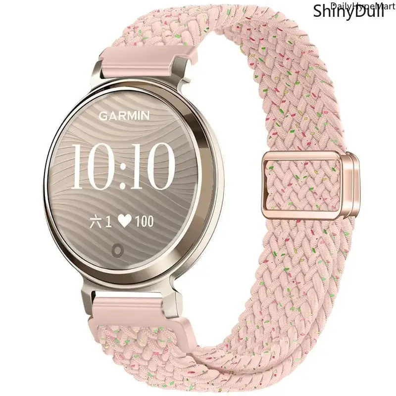 14mm Magnetic Nylon Wearable Watch Band - Adjustable, Breathable Replacement Strap for Garmin Lily 2, Stylish Wearable Tech Fashion Accessory, Wearable Tech Accessories
