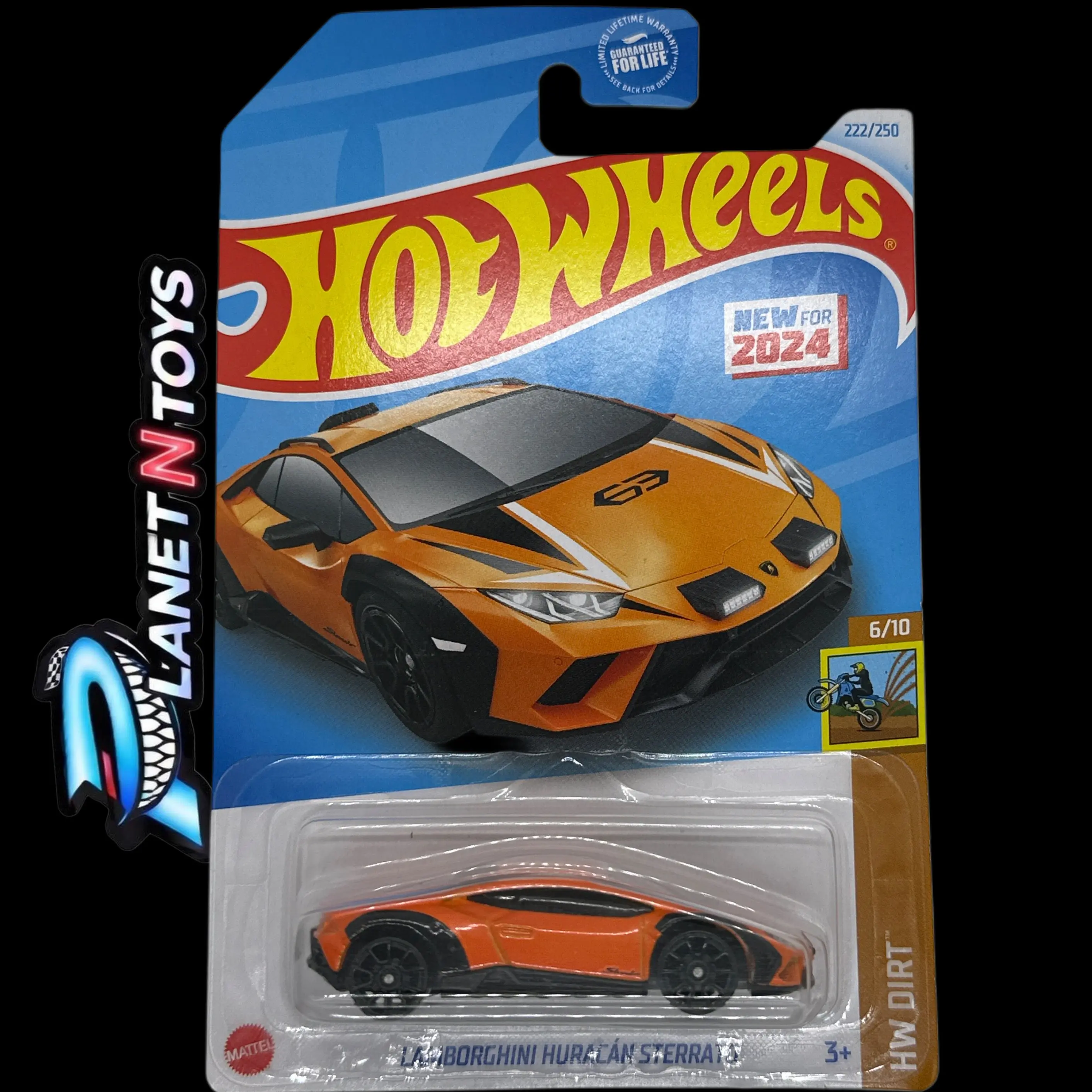 Lamborghini Huracán sterrato (Orange)