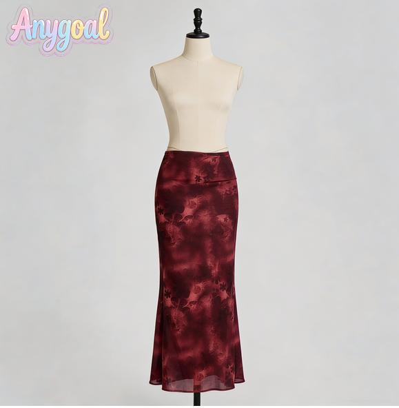 ANYGOAL  Women's Sheer Mesh High Cover-Up Skirt - Twist Waist, Breathable,Women's Ruched Mesh  Sarong Skirt Stylish Design for Summer B swimsuit cover up  affordable swimsuits