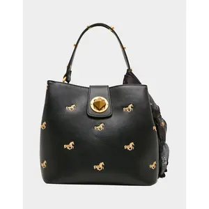 Betsey Johnson UNBRIDALED BUCKET BLACK