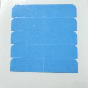 Jessie's Wig Hair Extension Tape in Tape Replacement Tape Tabs Blue Double Sided Extension Tapes