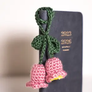 Handmade Crochet Rear View Mirror Decoration
