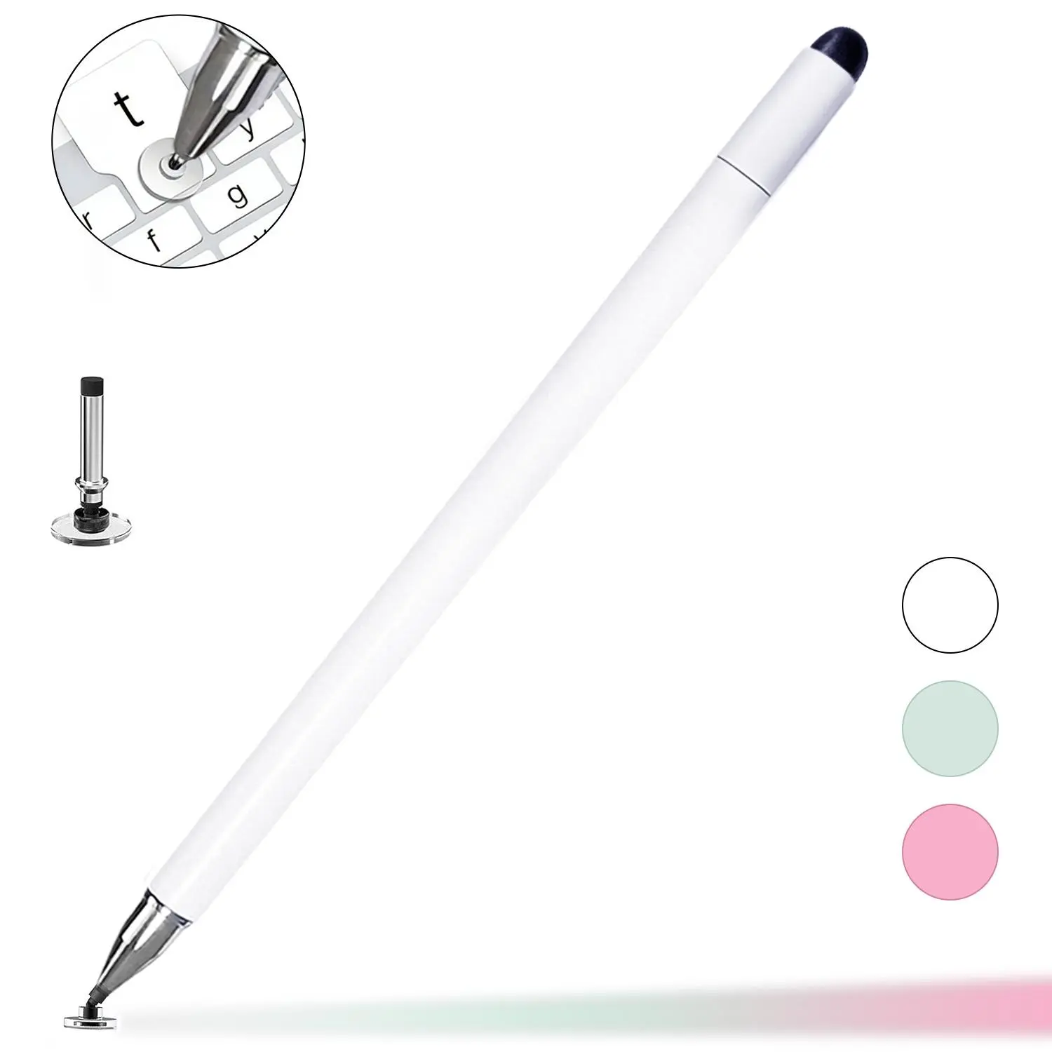 3-in-1 neutral pen flat pen,High Precision Universal Stylus Pen for iTablets, Phones, Switch, suitable for all ages, for Touch Screen, can be used as a School Season gifts,birthday gifts Stylus for school sets NO Bluetooth Needed BackToSchool