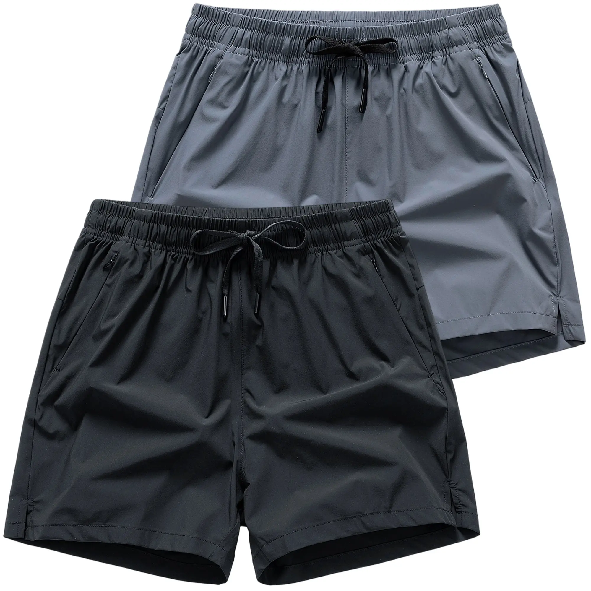 2-Pack Men’s Quick-Dry Athletic Shorts | Low-key but stylish—go from the gym straight to the street for summer.