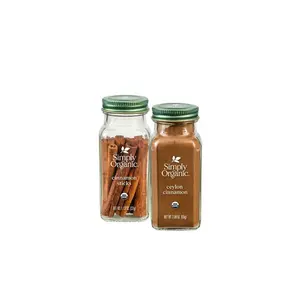 Simply Organic Apple Cider Moscow Mule Cinnamon Set
