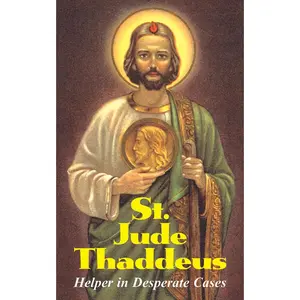 USED-St. Jude Thaddeus: Helper in Desperate Cases by Anonymous (Paperback)