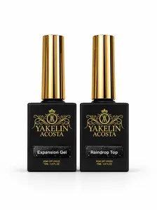 RAINDROP  Top Coat– No Wipe Long Lasting Nail Top Coat for Gel Polish & Nail Art