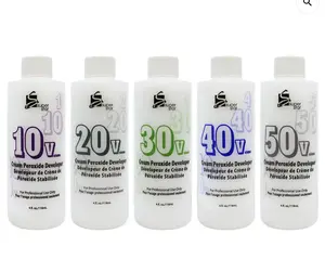 Super Star Peroxide Cream Developer 4 oz Haircare