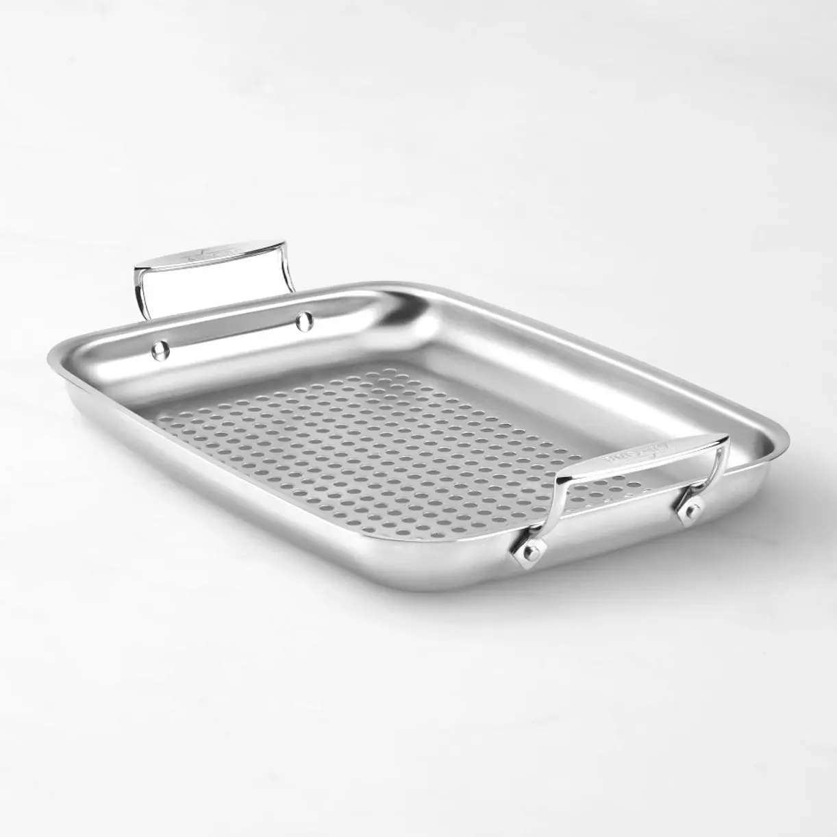 All-Clad Stainless-Steel Outdoor Roasting Pan
