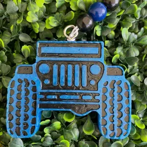 Jeep Freshie (pick color & scent)