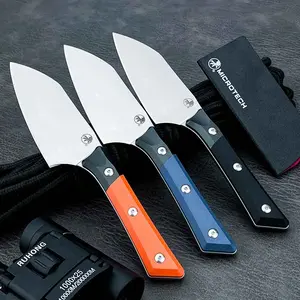 Outdoor Lightweight Portable Kitchen Knife, Chef Knife Professional Portable Camping Knife, Useful Tool for Outdoor Cooking and Camping, Camping Utensils