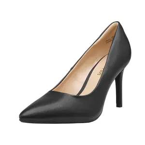DREAM PAIRS Women's Belle Vie Classy Elegant Stylish Fashion Pointed Toe Stiletto High Heels Footwear