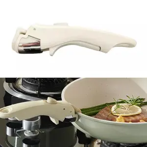 Universal Pot Handle Removable Handle Replacement Cookware Detachable Pan Handle