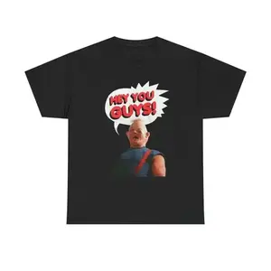 The Goonies Movie Vintage Graphic T Shirt Unisex Heavy Cotton Tee, Unisex Shirt Menswear Womenswear Streetwear Cotton Comfort