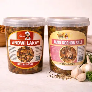 Andwi ak vyann kochon sale 50 oz