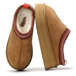 Project Cloud Women's | 100% Genuine Leather Slippers for Women | Memory Foam | Lightweight | Non-Slip - Sayre