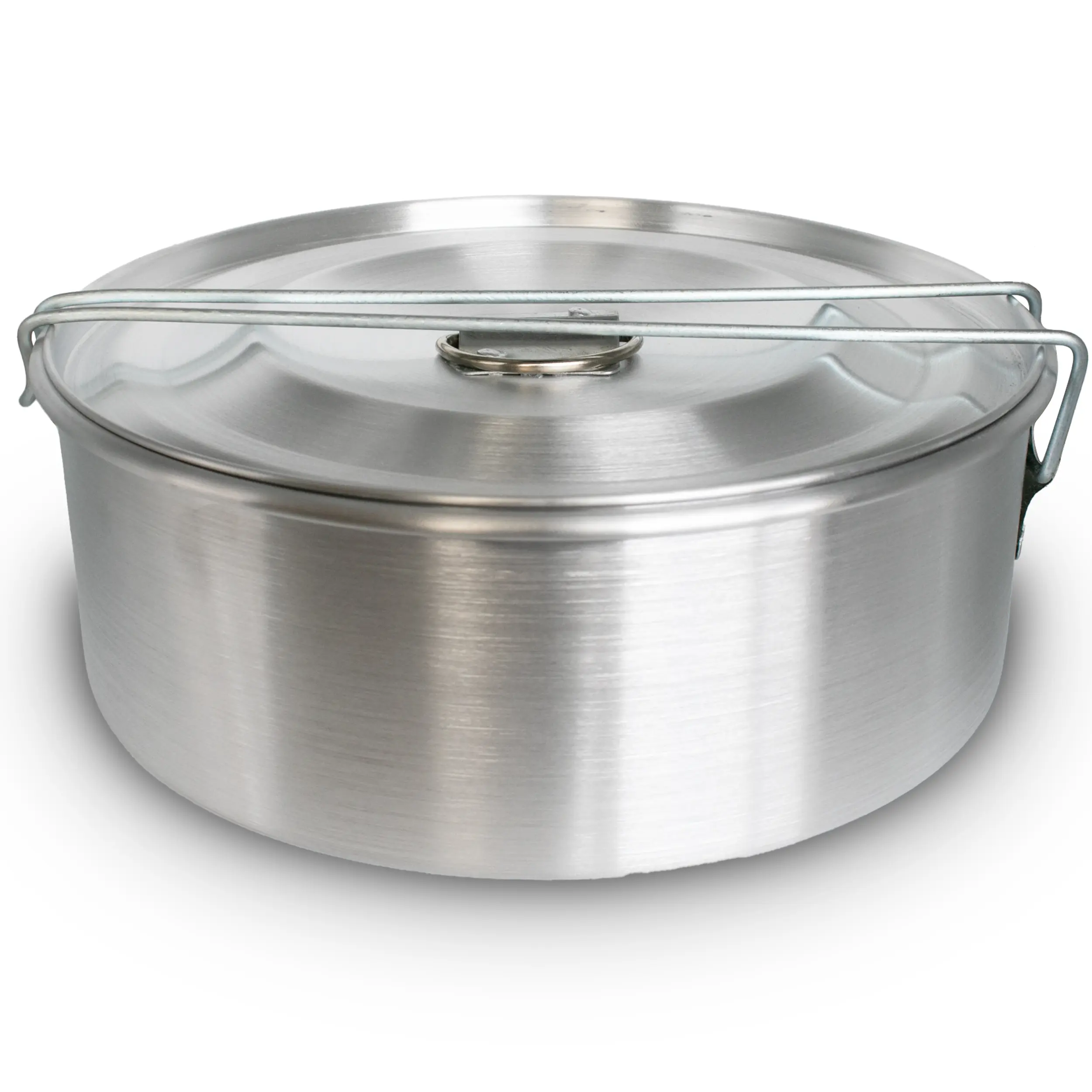 Flan Mold with Lid (Large) - Authentic Mexican Flan Pan - Flan Molds for Baking with Water Bath - Molde para Flan - Flaneras Moldes con Tapa Baño Maria