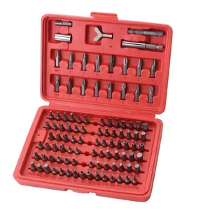 100pcs Screwdriver Bit Set with Security Drill Bits, Multifunctional Hex and Star Screwdriver Accessories, Complete Tool Set for DIY Projects