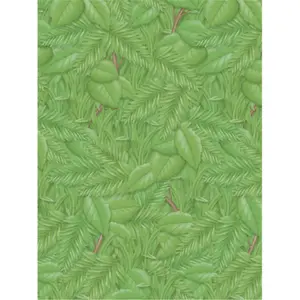 Pacon Fadeless Designs Paper Roll, 48x50 in Tropical Foliage, Office Stationery for Bulletin Boards & Academic Wall Decor (PAC56255)