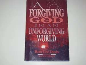 USED Book - Forgiving God in an Unforgiving World by James D. Denney Ron Lee Davis (Hardcover) - english