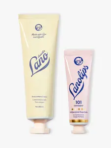 Dry Skin Duo Lanolin 101 Ointment 15g & Everywhere Lanolin Cream 85ml | Multipurpose Hydrating Moisturizer Set