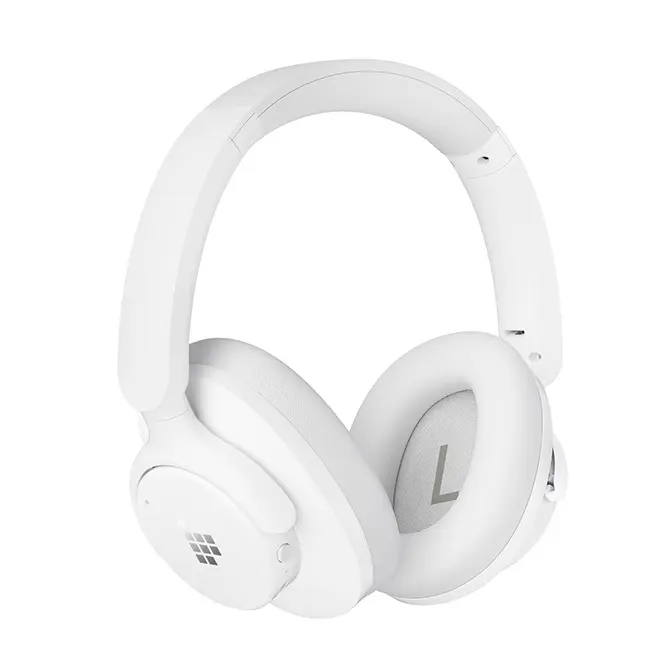 Tronsmart - Q20 Active Noise Cancelling Headphones, Wireless Over-Ear Bluetooth Headphones, 60H Playtime, Deep Bass, Comfort Fit