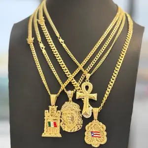 Mónaco Gold Chains and Handles 10 and 14 Karats Great Prices Join Live for Details