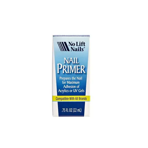 Liquid Olive Oil No Lift Nail Primer - 0.75 oz, Olea Europaea Fruit Oil Nail Care Formula, Manicure Prep Essential, Adhesion-Prepping Manicure Supply