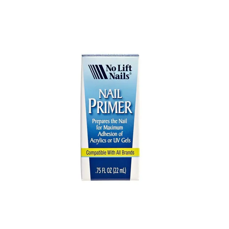 Liquid Olive Oil No Lift Nail Primer - 0.75 oz, Olea Europaea Fruit Oil Nail Care Formula, Manicure Prep Essential, Adhesion-Prepping Manicure Supply