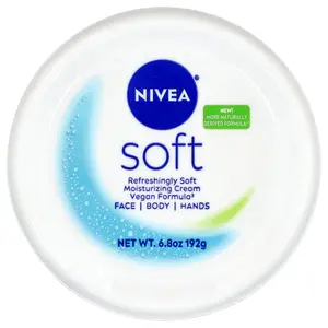 Nivea Soft, Refreshing Soft Moisturizing Cream, 6.8 oz (192 g)