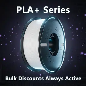 Miailuy 3D Printer Filament 1.75mm PLA+ 1kg Spool Tangle-Free Clog-Free High Compatibility for FDM Printers Easy Printing Smooth Vibrant Colors Printing Filament
