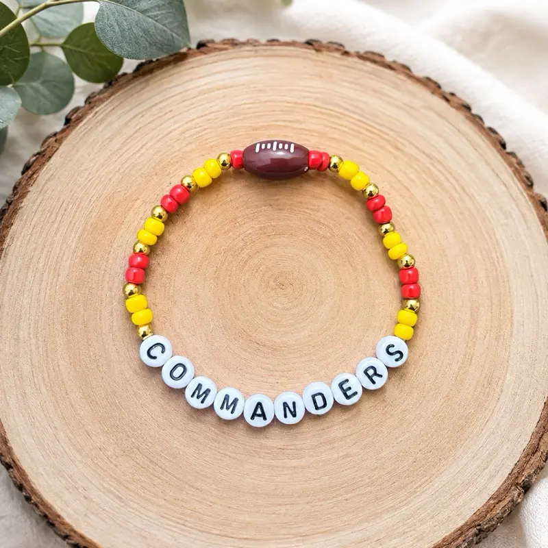 Football Bracelet