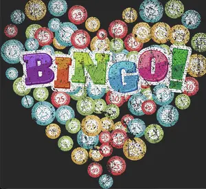 Bingo 2 Gangsheet | DTF Transfer | Heat Transfer