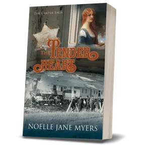The Tender Heart - Signed Copy by Noelle Jane Myers - The Carter Saga  Book 1