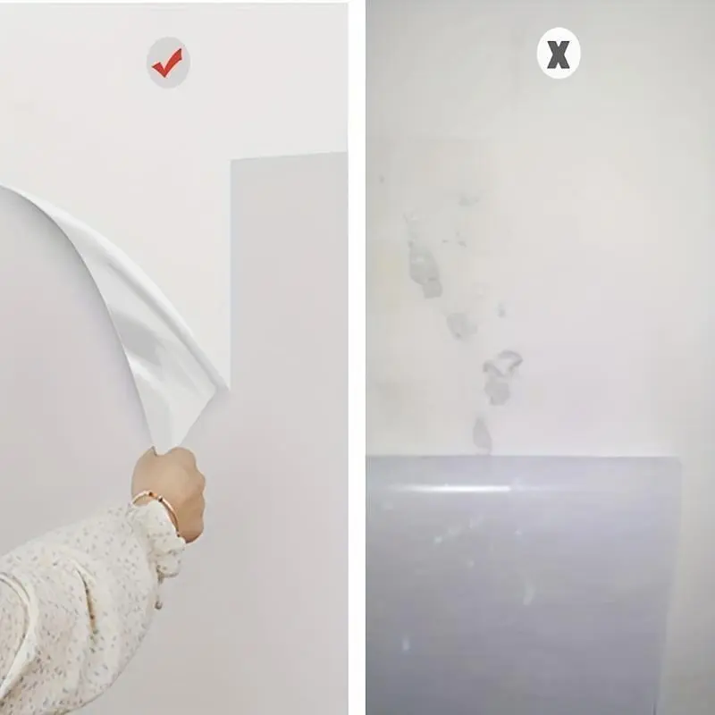 1pc, Splatter Screens Plastic, Electrostatic Wall Protector, Oil-proof Anti-fouling Sticker, Splatter Screens Plastic, Kitchen Household Splatter Screens, Static Wall Protective Film, Kitchen Tools, Kitchen Supplies
